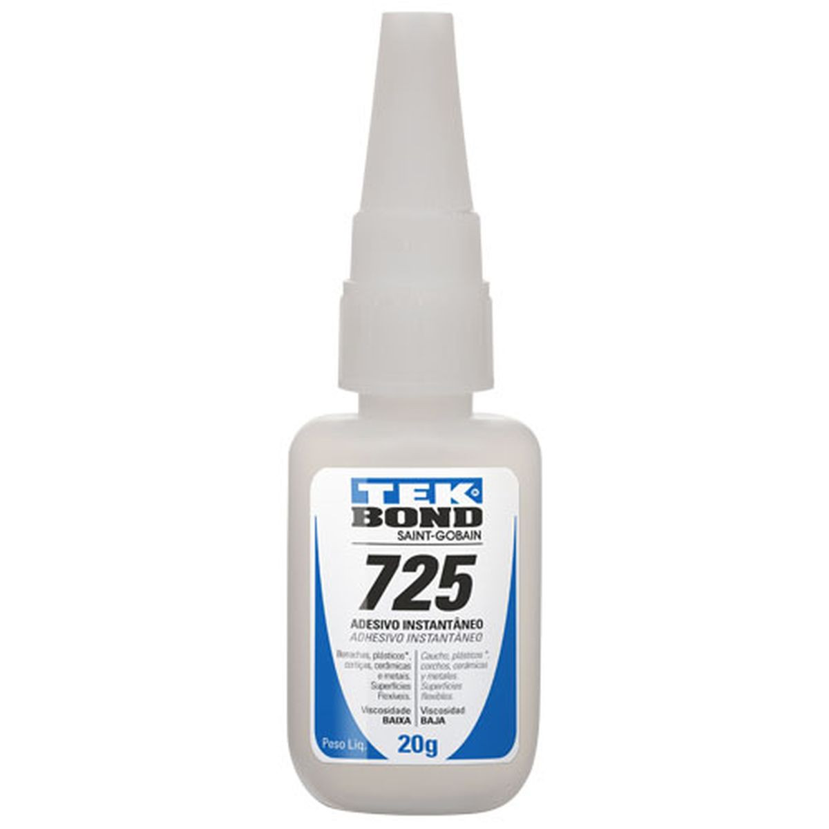 Adesivo Bonder 725 20gr - Tekbond