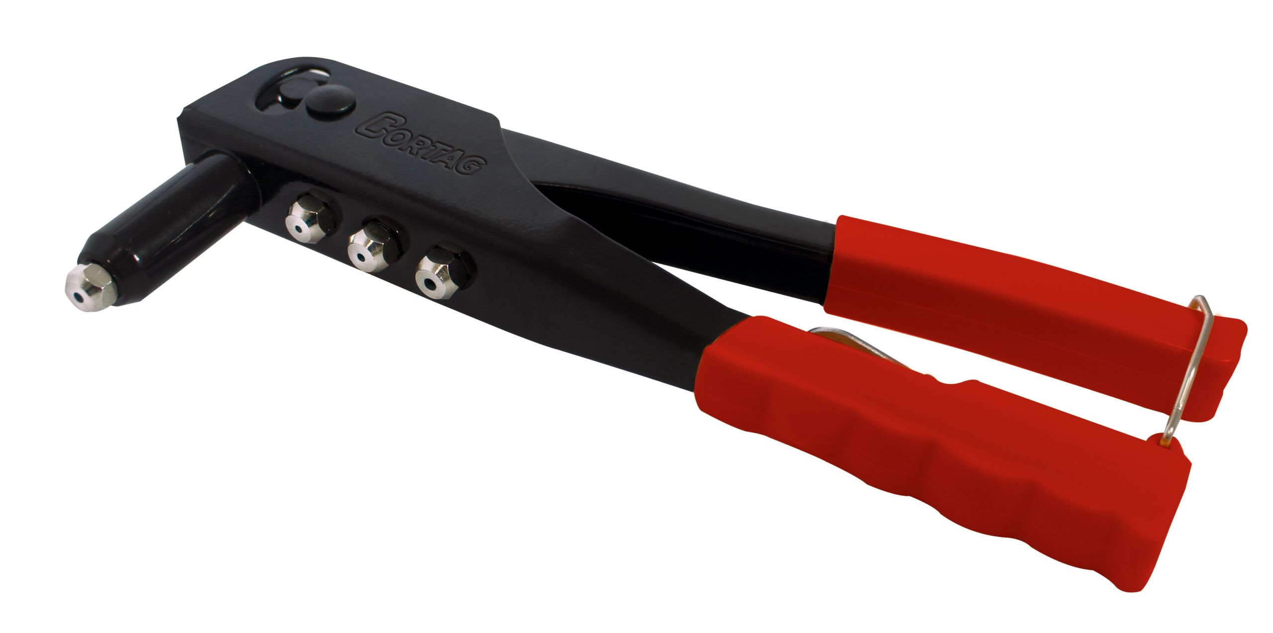Alicate Rebitador Manual de 4 Pontas - Cortag