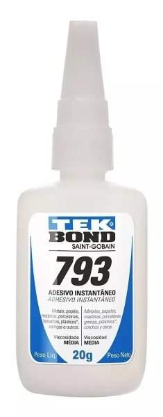 Adesivo Bonder 793 20gr - Tekbond