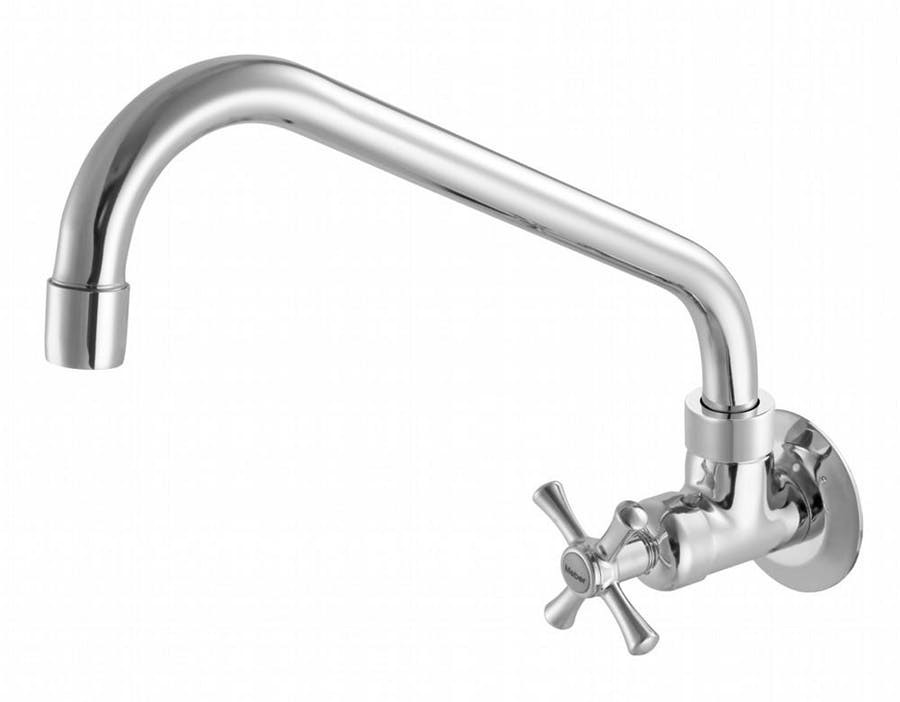 Torneira Cozinha Bica Móvel Parede 1165 C 24 Ba