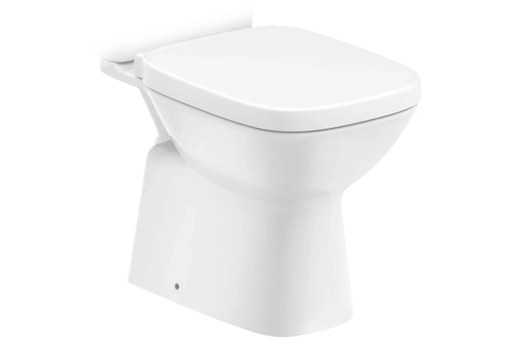 Vaso Sanitário para Caixa Acoplada Sifonada Debba Branco - Roca