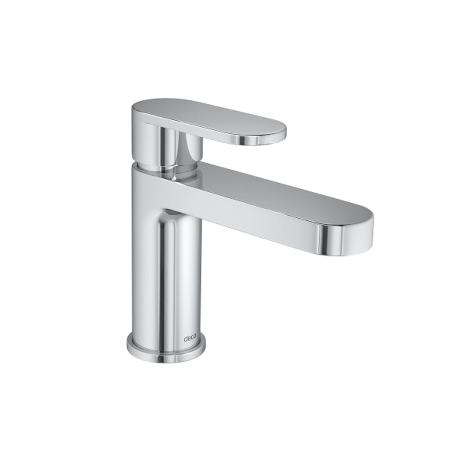 Torneira Misturador Monocomando de Mesa Bica Baixa para Lavatório Drop Cromado - Deca