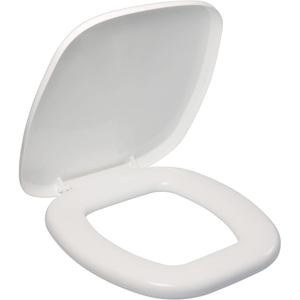 Assento Sanitário Almofadado Branco - Atlas