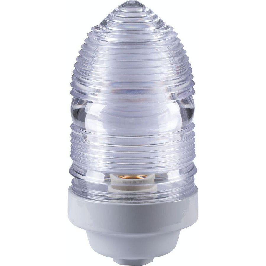 Sinalizador Simples Incolor 60 W em Alumínio - Tramontina
