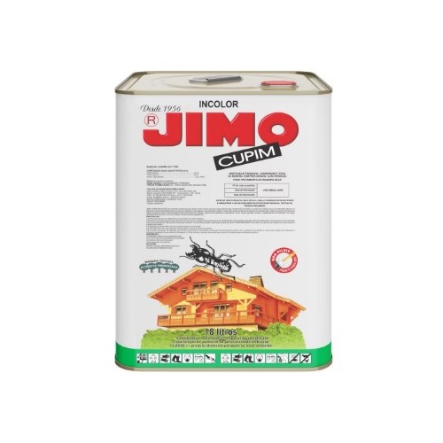 Jimo Cupim Incolor 18lt