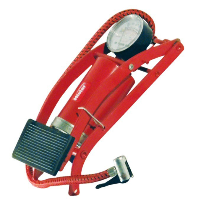 Bomba de Ar Pedal Mister