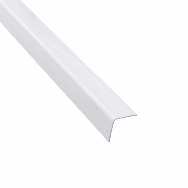 Cantoneira "l" Pvc  Branca Plasbil (barra 3mt)