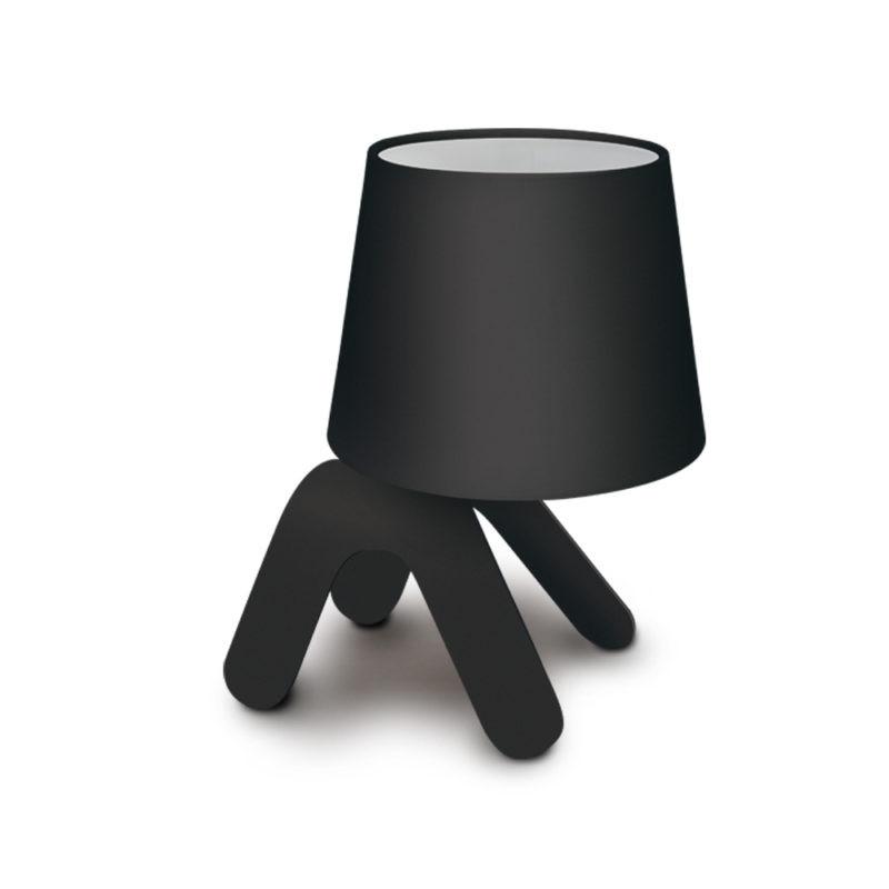 Abajur 23cm Preto Ca016/02x Hugy