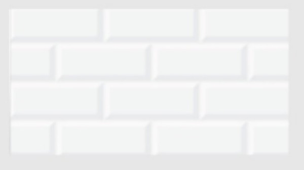 Azulejo 31 X 60 Decorare Bianco Retif Cx:2,25 Pisoforte