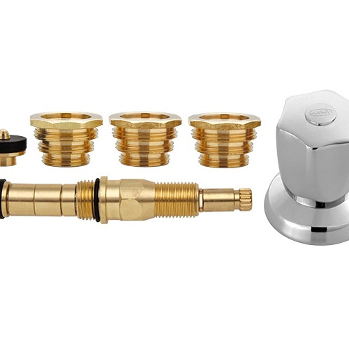 Kit Facil P/ Registro 10 em 1 C/ Acabamento Blukit