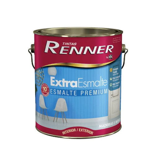 Esmalte Extra Brilhante Conhaque 3,6l Renner 1159