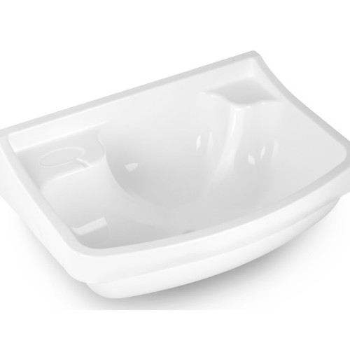 Lavatorio Plastico Branco 310x235mm Roma