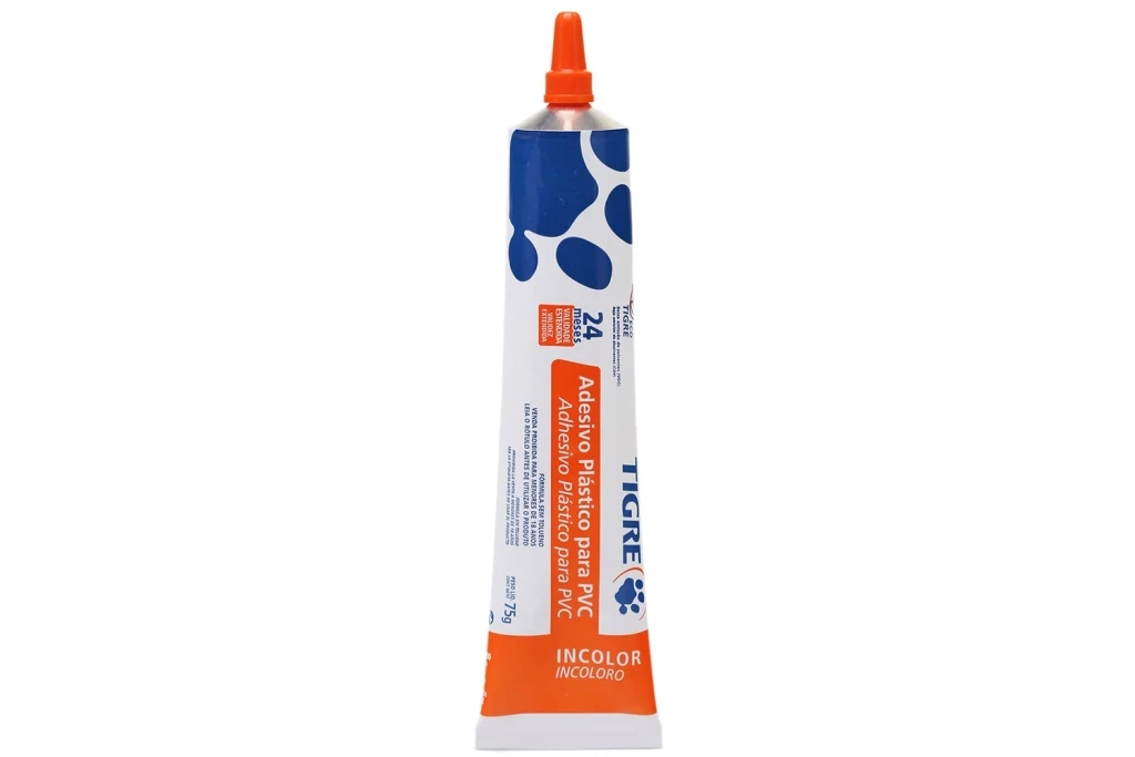 Adesivo Plástico Pvc 75g Incolor