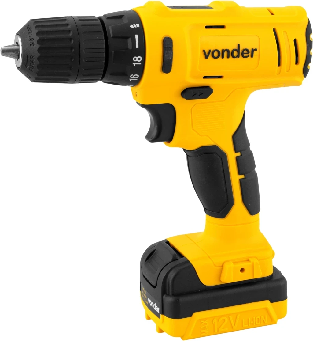 Vonder Parafusadeira/furadeira a Bateria 12v Pfv120 Bivolt