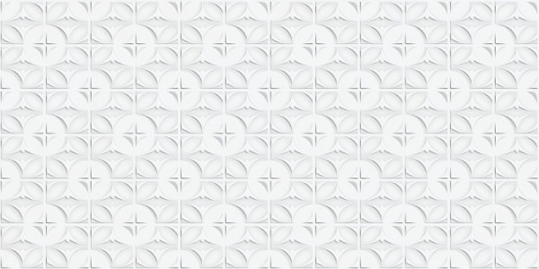 Azulejo 30 X 59 Monaco White Plus Rt Angelgres Cx: 1,93