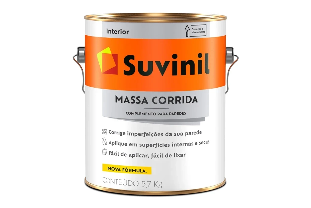 Massa Corrida 5,7kg