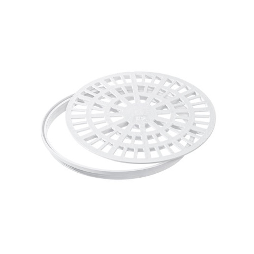 Conj Grelha + Porta Grelha 250 X 250 P/ Cx Sif