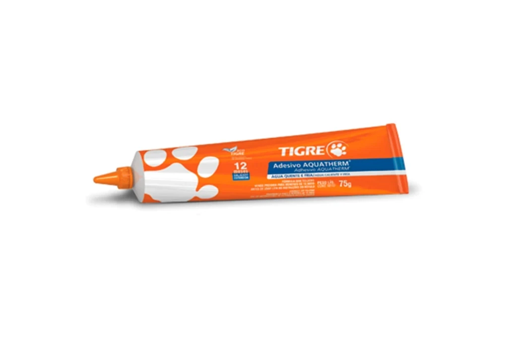 Adesivo Aquatherm 75g Vermelho