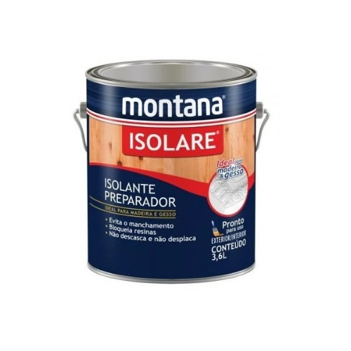 Isolare Incolor 3,6lt Montana