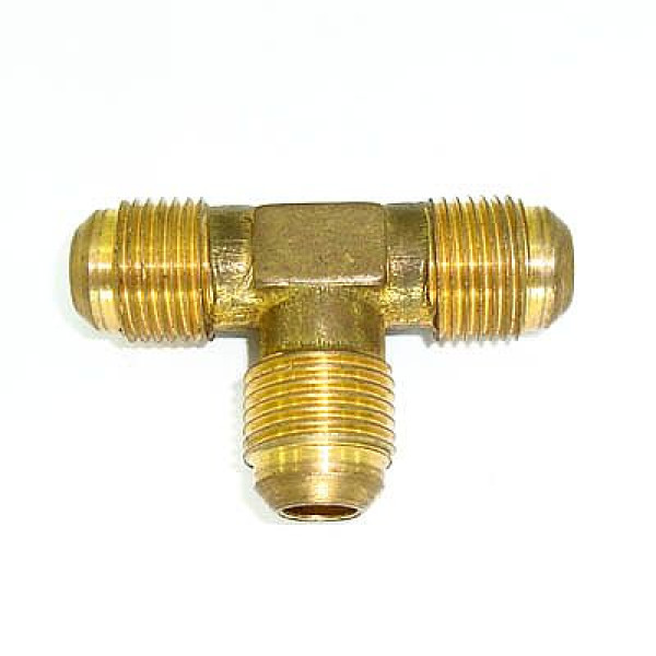 Gas Cobre Te 5/8 Unf X Tc 3/8 Jackwal