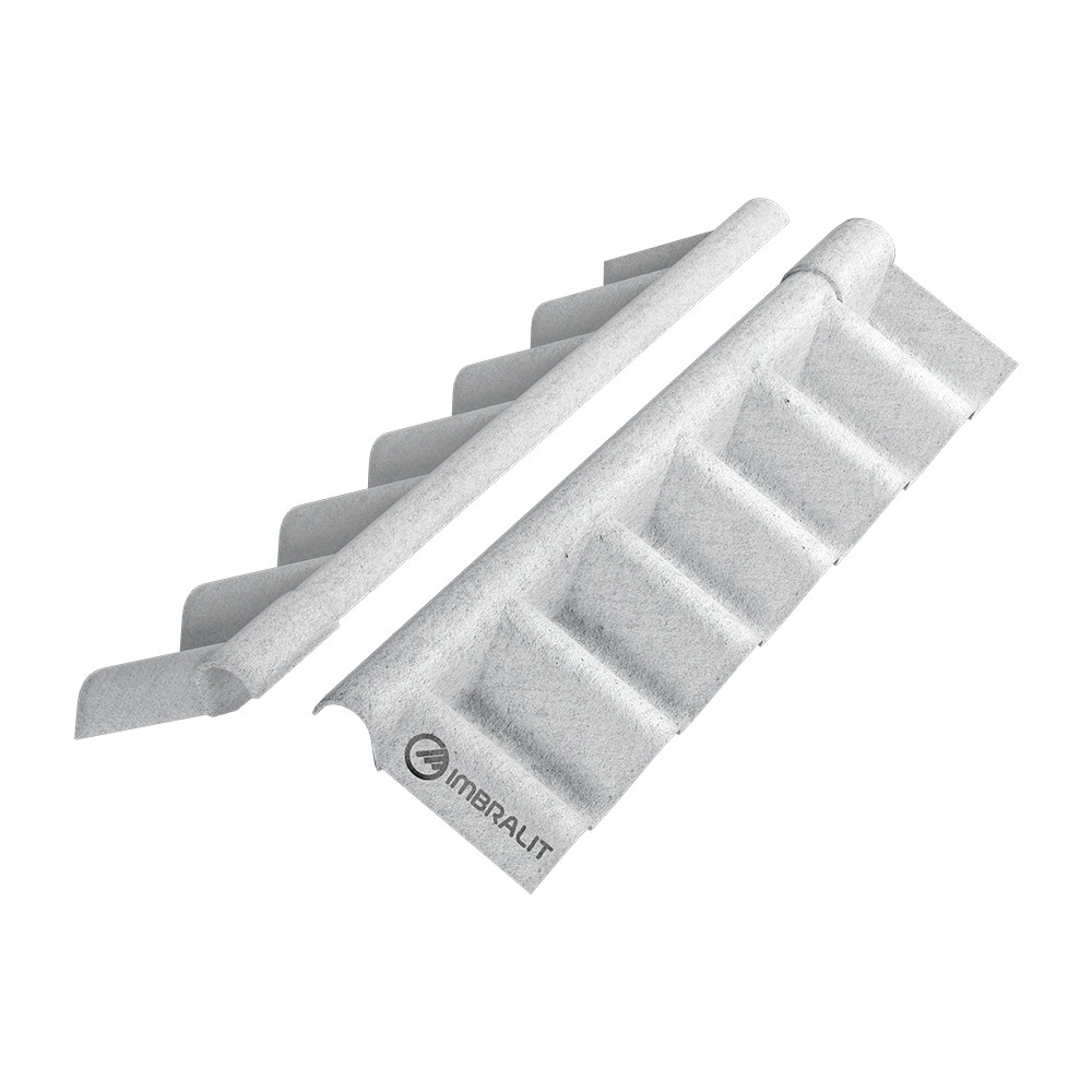 Cumeeira 4mm X 0,50 Articulada Inferior Imbralit