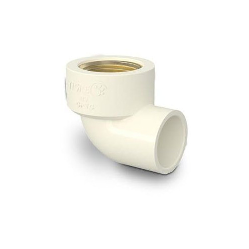 Aquaterm Joelho Trans Cpvc 28mm X 1" Tigre