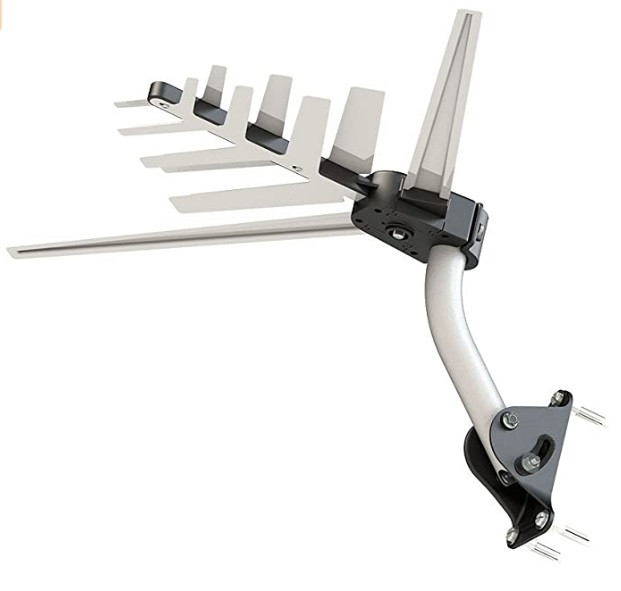 Antena Externa 5 em 1 Vhf/uhf/digital Dtv 2000 Aquario