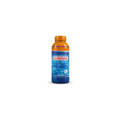 Algicida Clarificante Floculante 1lt Quibenne/hth