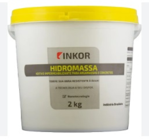Hidromassa Impermeabilizante 2kg Inkor