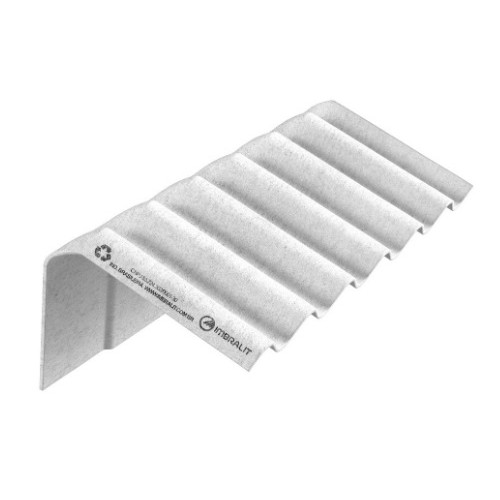 Cumeeira Shed 75° 6mm Imbralit Esquerda