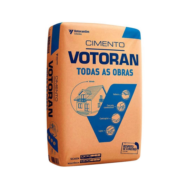 Cimento 25kg Votoran Todas as Obras