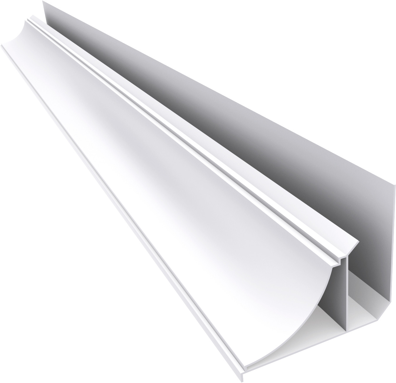 Rodaforro Branco 6m Extrusul