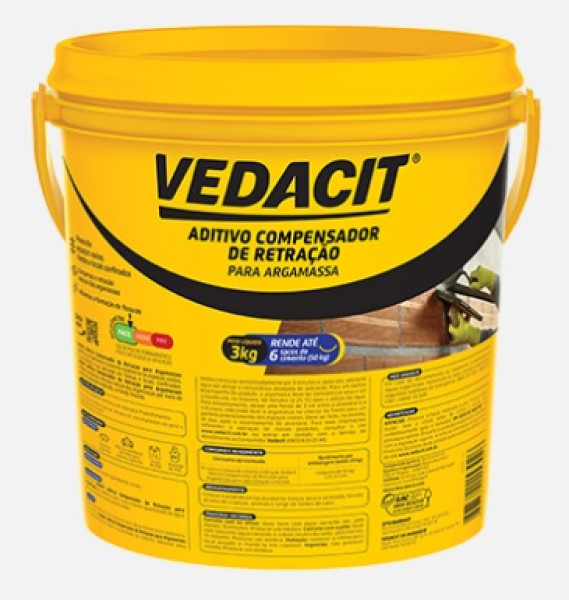 Expansor Aditivo Compensador 1kg Vedacit