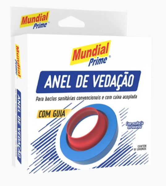 Anel de Vedação (veda Vaso) C/ Guia