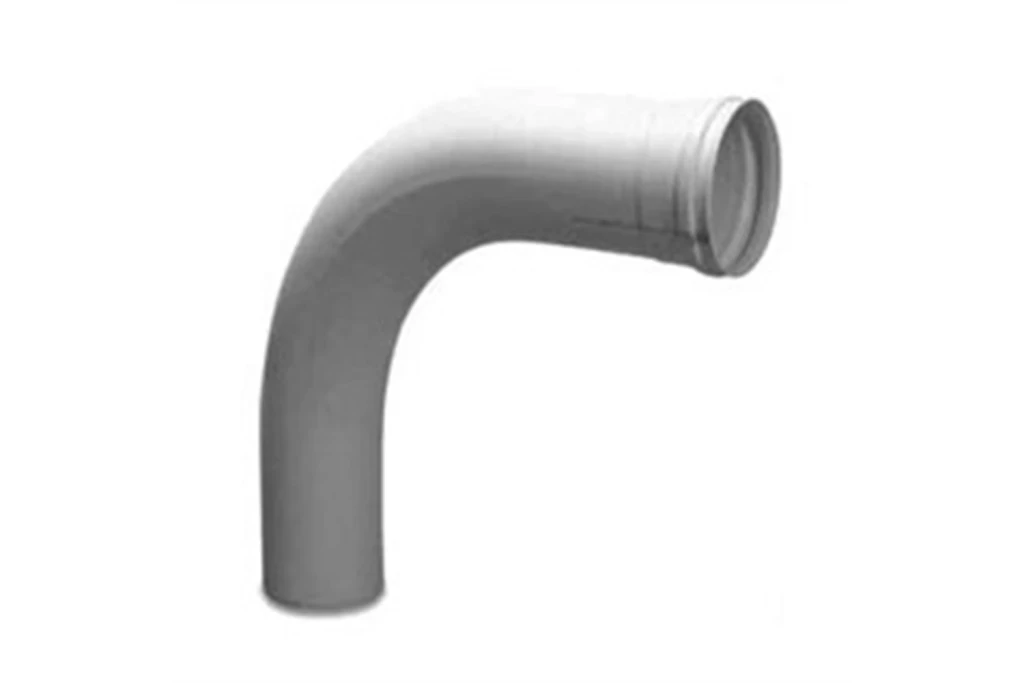 Curva 90° Longa para Esgoto 50mm Branca