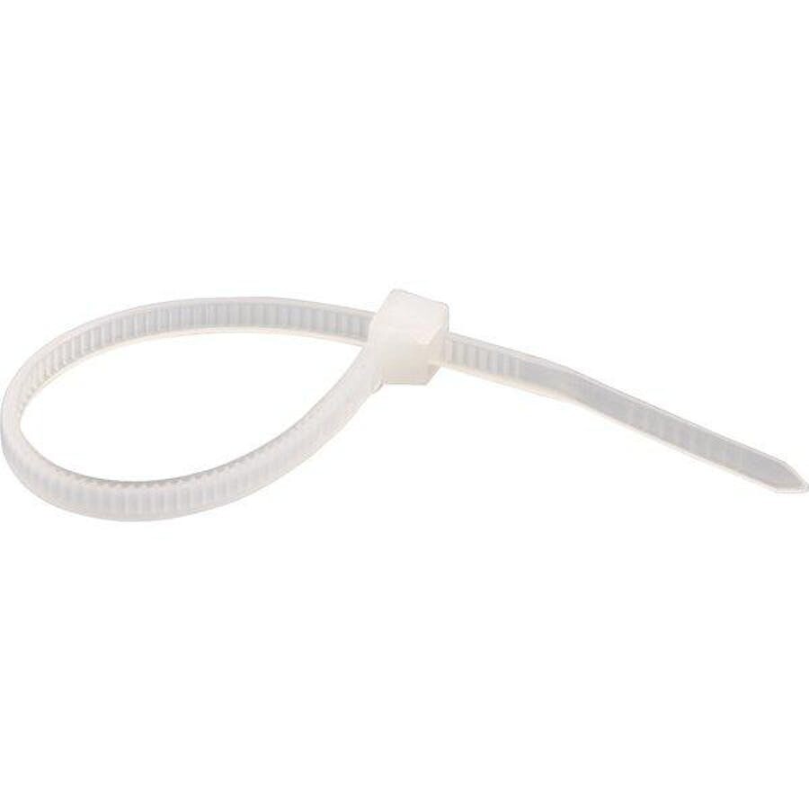 Abraçadeira de Nylon Branca 2,5 X 100mm - Vonder - Avulsa- Vendido Por Unidade