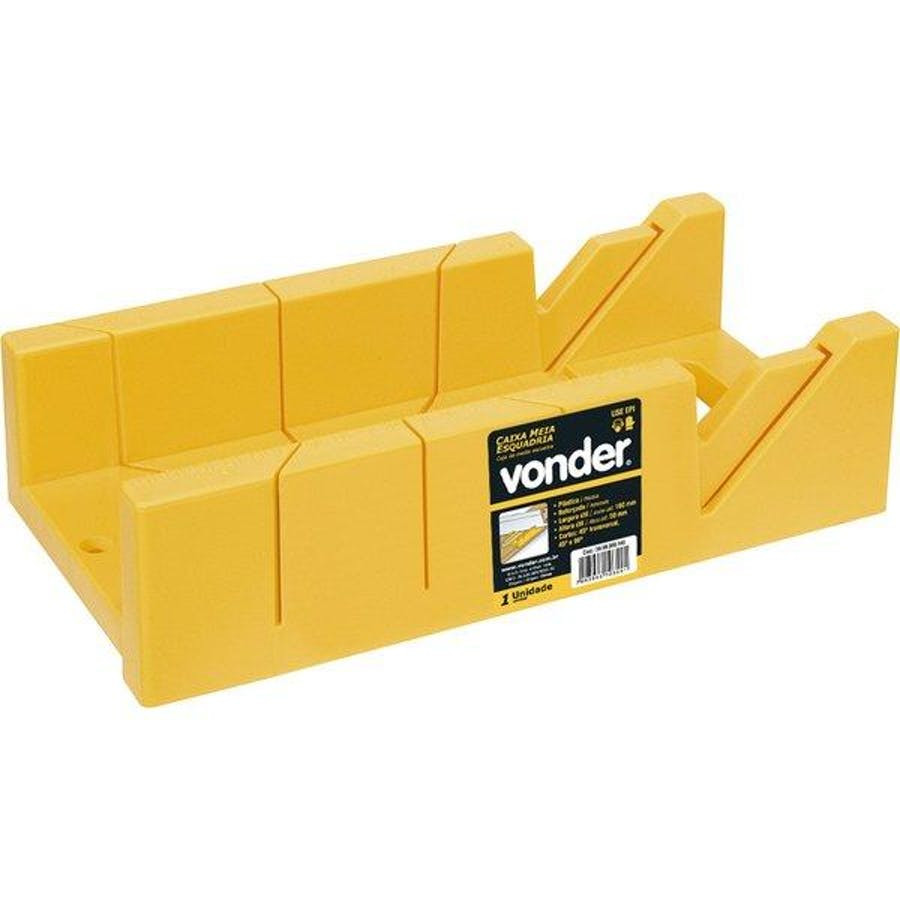 Caixa de Meia-esquadria Plástica 300 X 140 X 80mm - Vonder