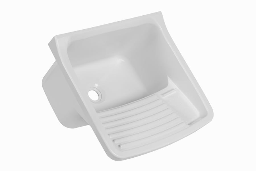 Tanque Plástico Branco 22,5l