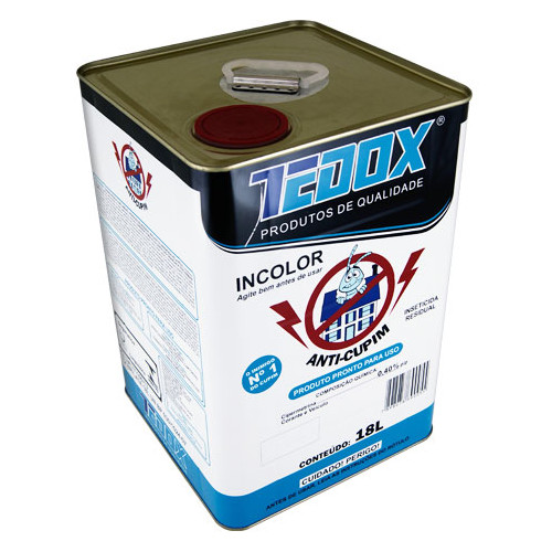 Anti Cupim Incolor 18lt Tedox+