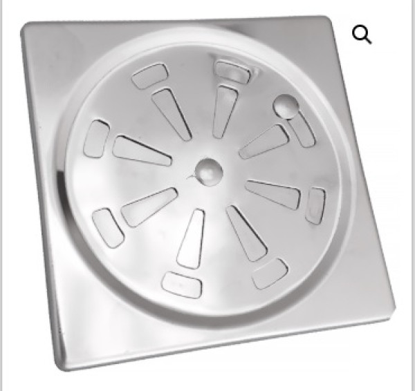 Grelha Quadrada 15 X 15 C/ Fecho Flux