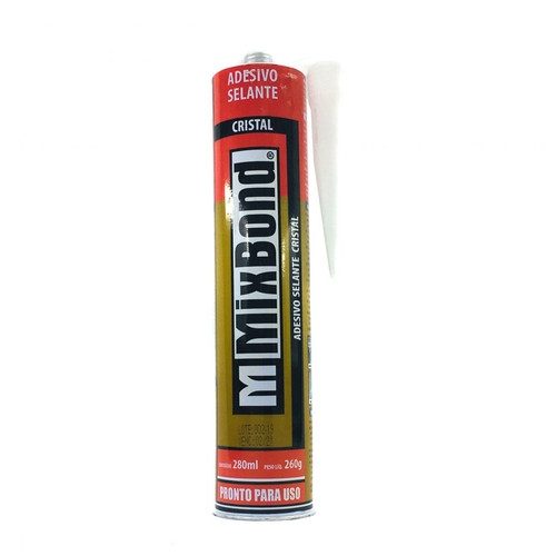 Adesivo Selante Transparente 260g