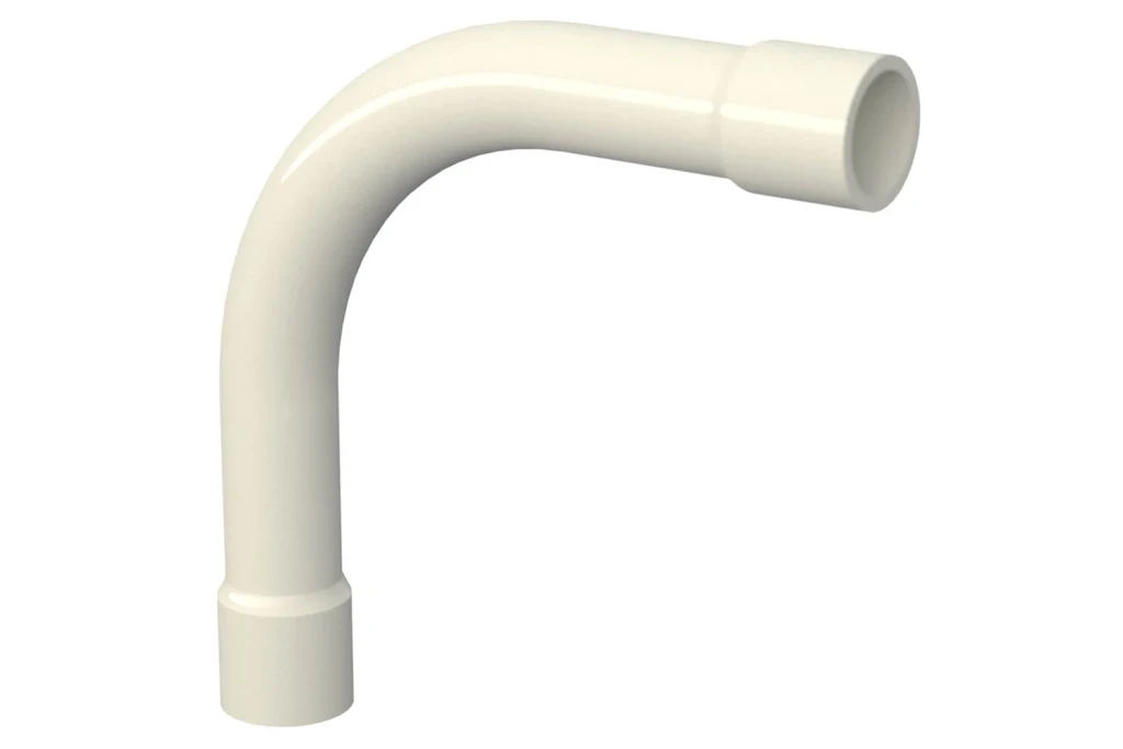 Curva 90° Aquatherm 22mm Branca