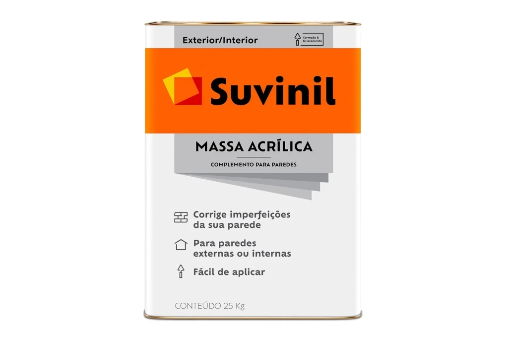 Massa Acrílica 25kg