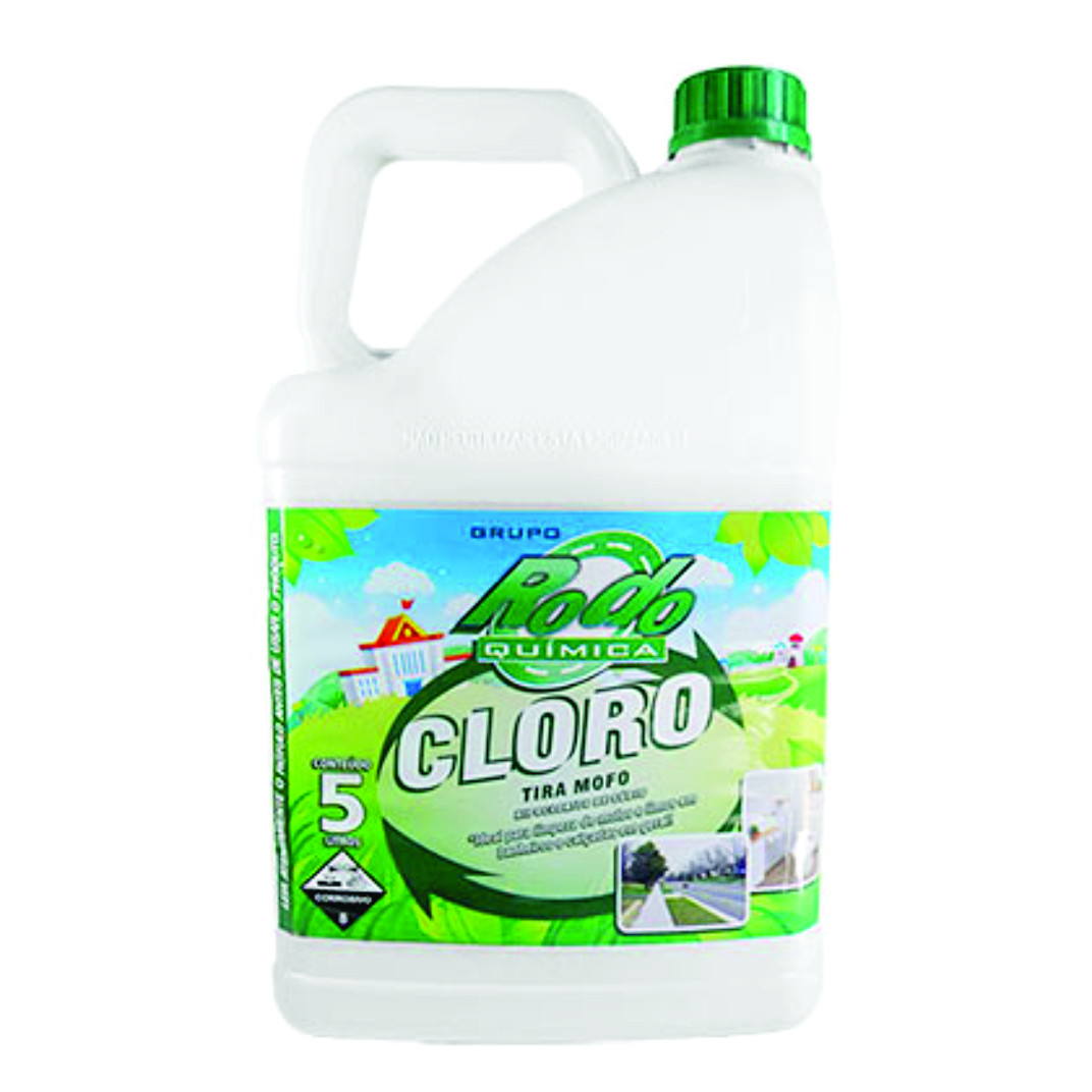 Cloro Liquido 5lt Rodoquimica