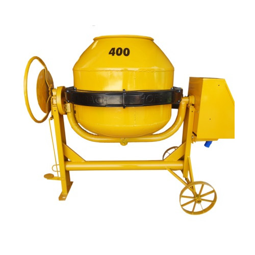 Betoneira 400l C/ Motor Eco Horbach/menegotti