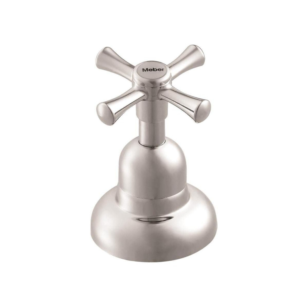 Acabamento para Registro Linha Tetra C24 Meber Cromado 1/2'', 3/4'' e 1''