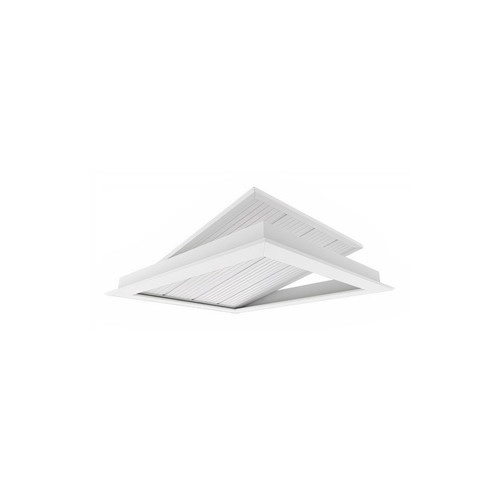 Kit Alcapao 60 X 60 Branco Plasbil