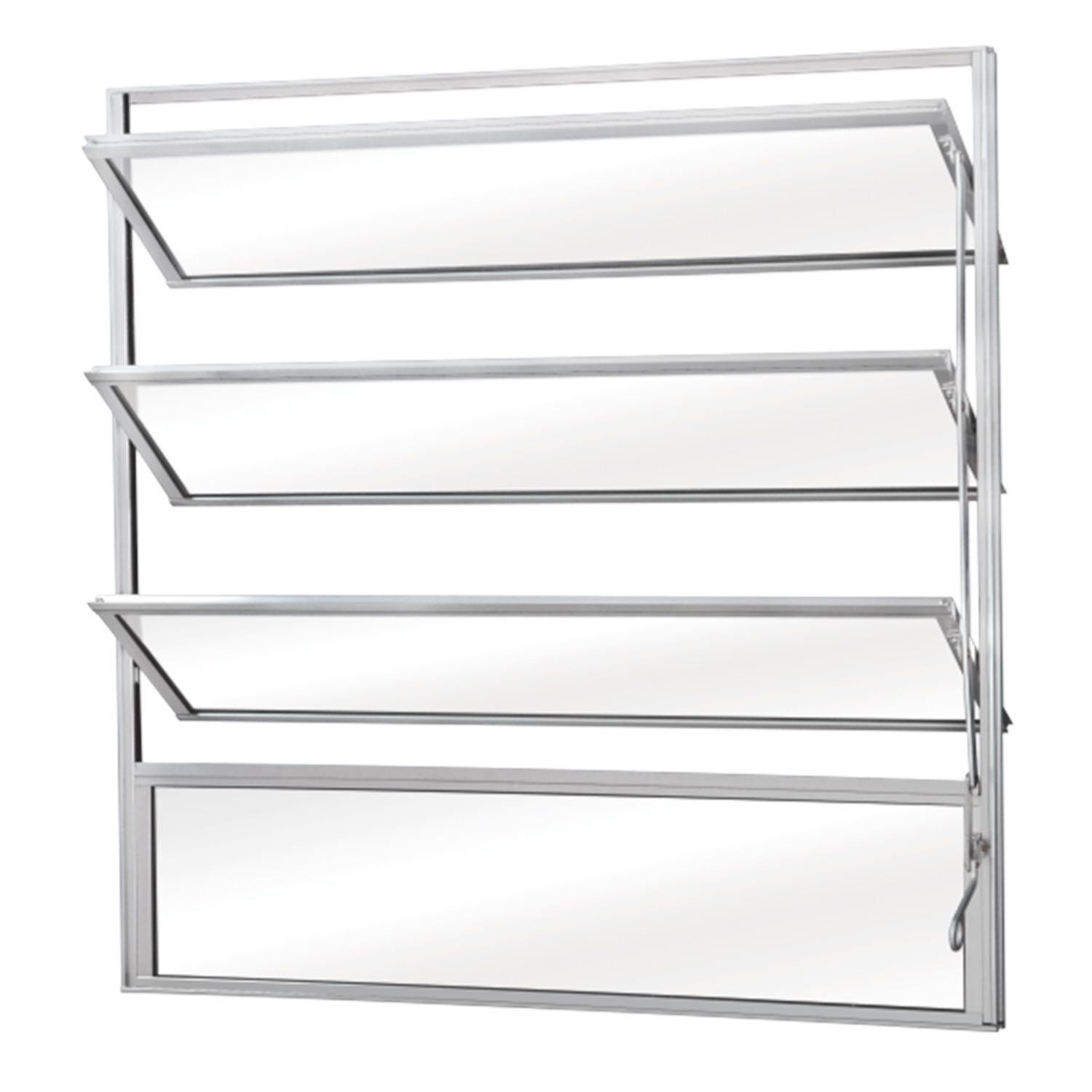 Jan Alum Basculante 0,80l X 0,80a Branca
