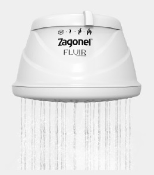 Ducha Zagonel Fluir 4 Temp 6800w