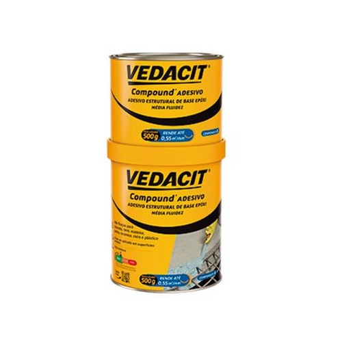 Compound Adesivo Vedacit 1kg